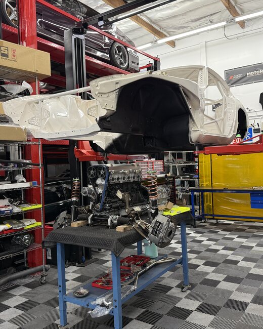 Nissan 240Z detail