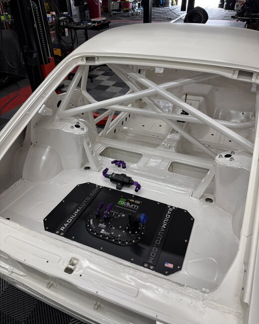 Nissan 240Z detail