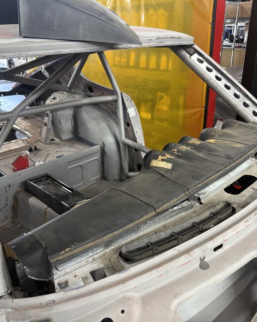 Nissan 240Z detail