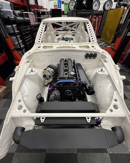 Nissan 240Z detail