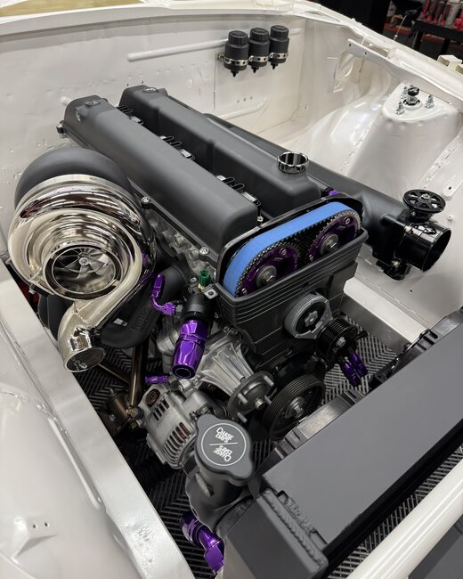 Nissan 240Z detail