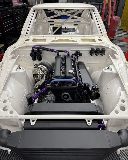 Nissan 240Z detail