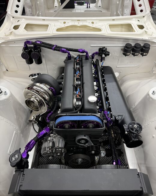Nissan 240Z detail