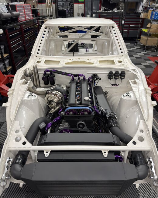 Nissan 240Z detail