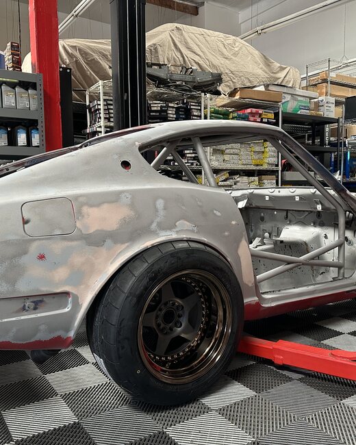 Nissan 240Z detail
