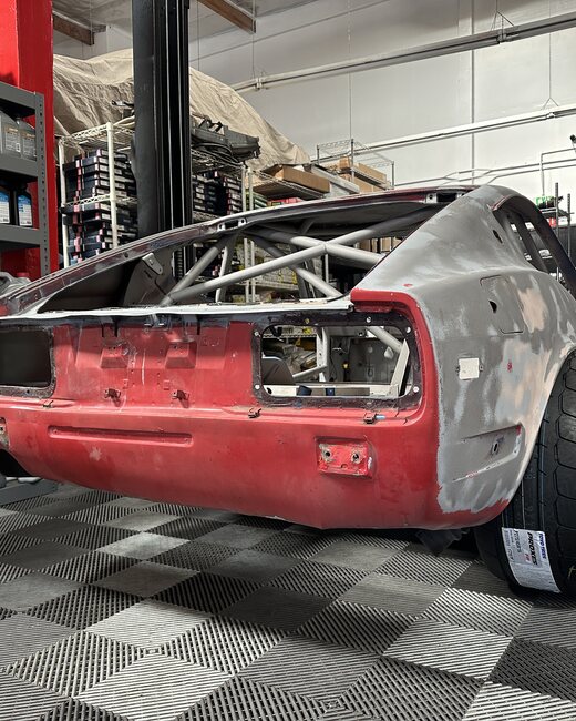 Nissan 240Z detail