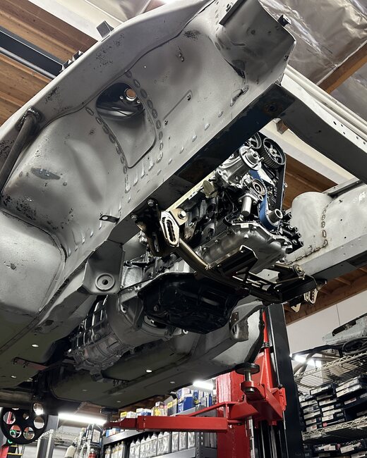 Nissan 240Z detail