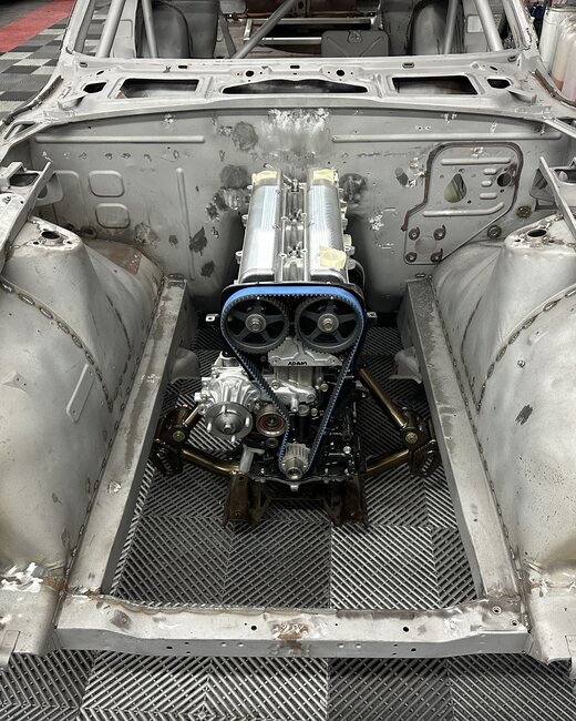 Nissan 240Z detail