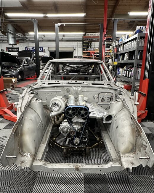Nissan 240Z detail