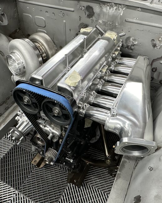 Nissan 240Z detail