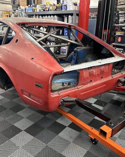 Nissan 240Z detail