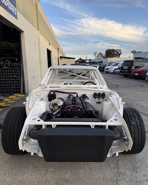 Nissan 240Z detail
