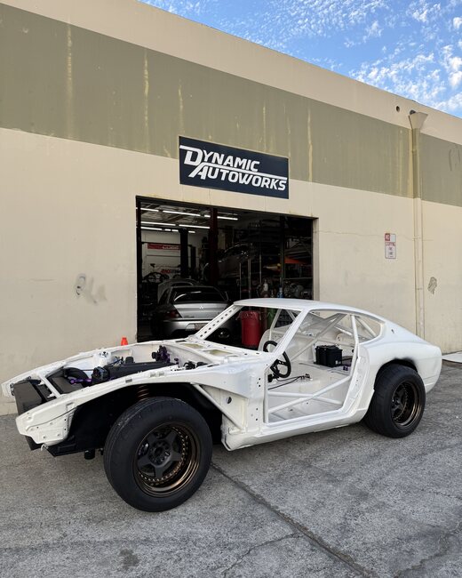 Nissan 240Z detail