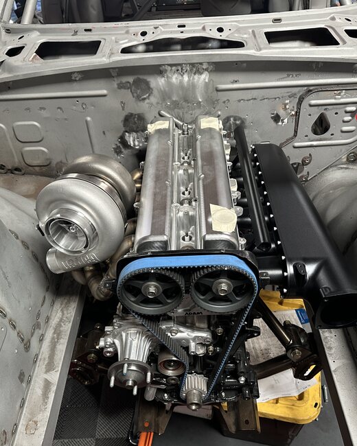 Nissan 240Z detail