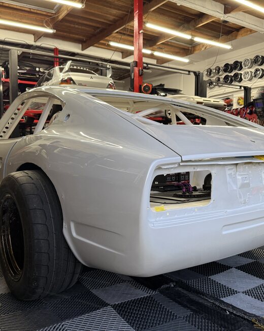 Nissan 240Z detail
