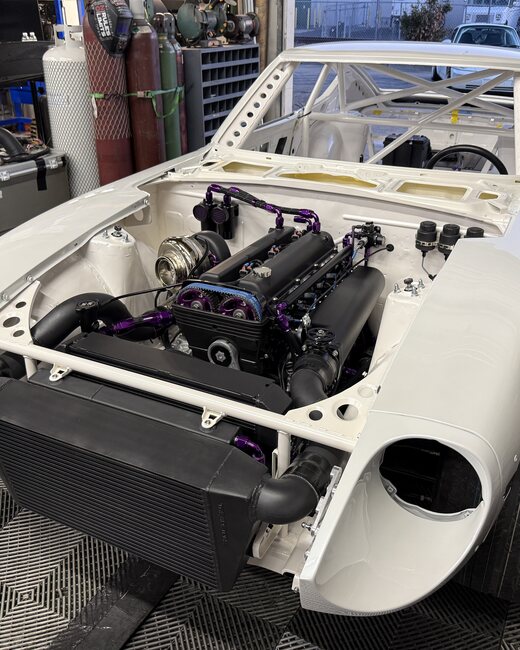 Nissan 240Z detail