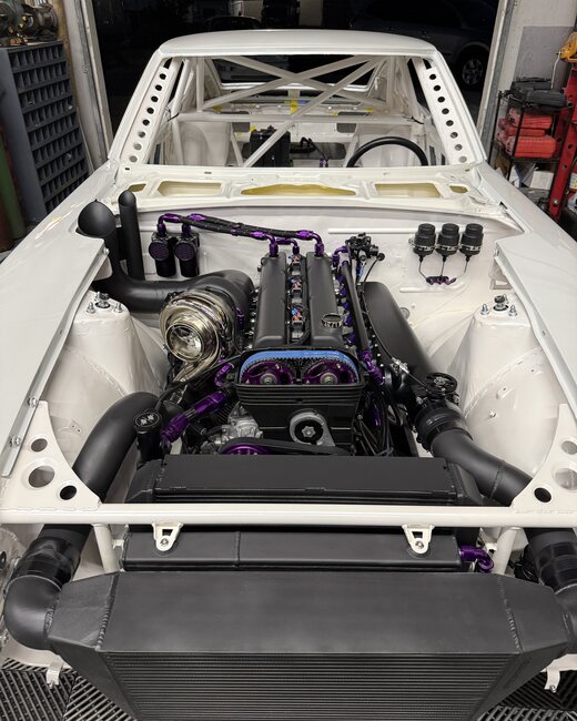 Nissan 240Z detail