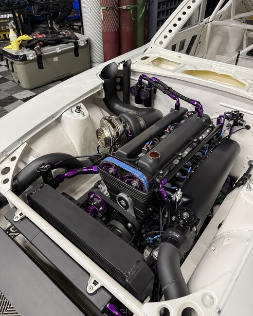 Nissan 240Z detail