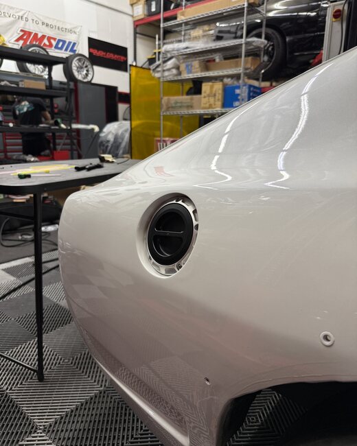 Nissan 240Z detail