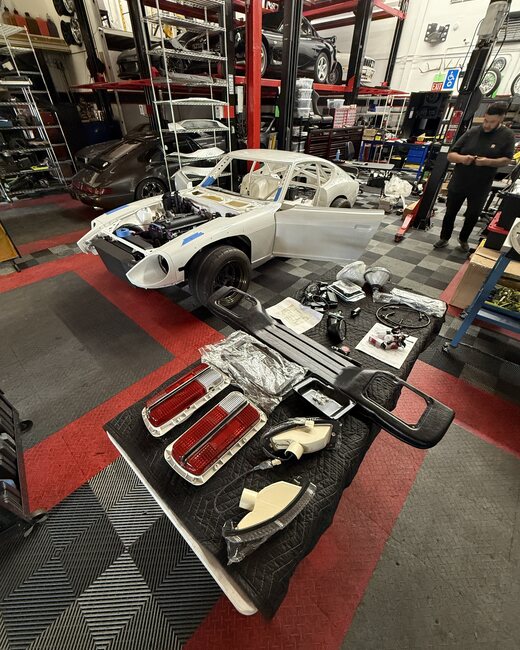 Nissan 240Z detail
