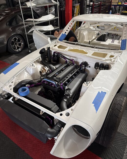 Nissan 240Z detail