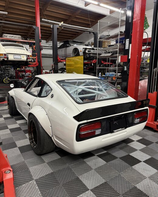Nissan 240Z detail