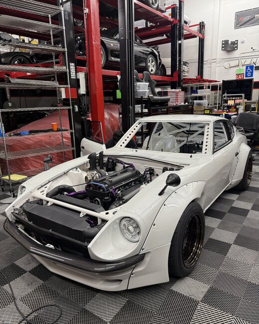 Nissan 240Z detail