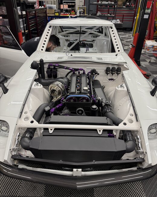 Nissan 240Z detail