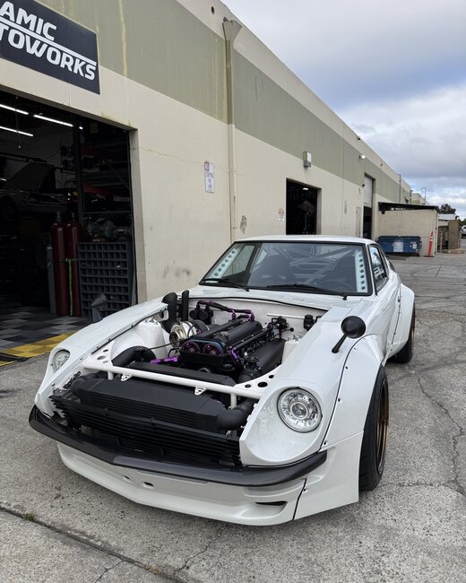 Nissan 240Z detail