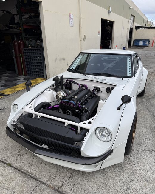 Nissan 240Z detail