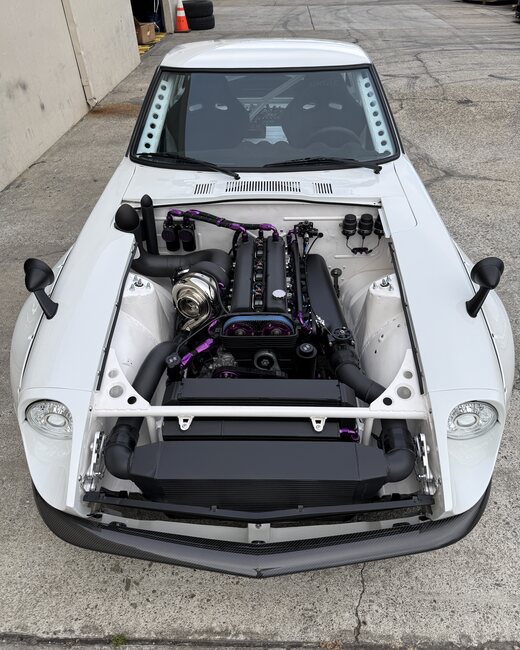 Nissan 240Z detail