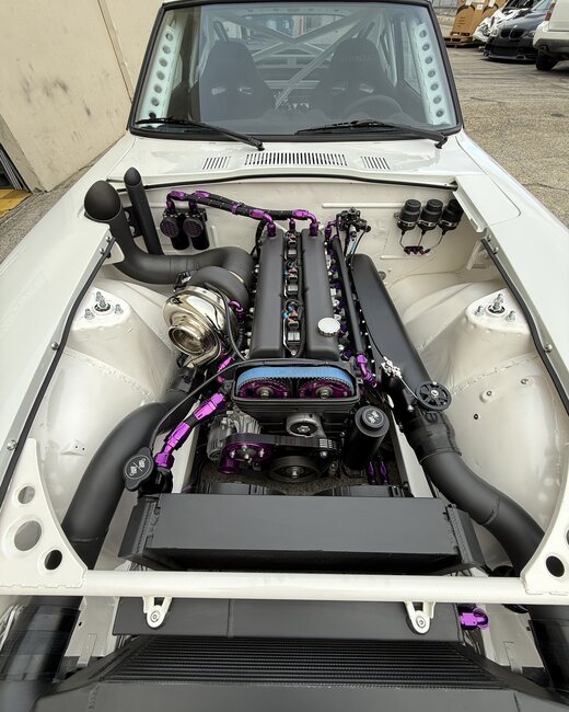 Nissan 240Z detail