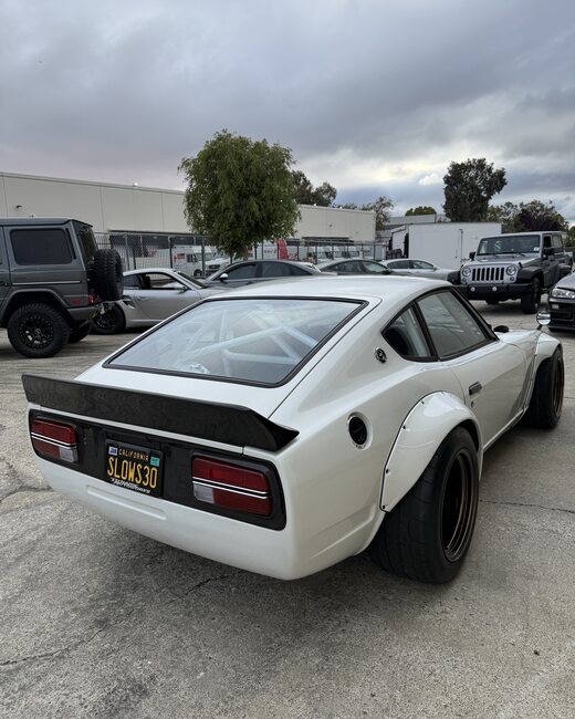 Nissan 240Z detail