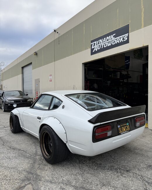 Nissan 240Z detail