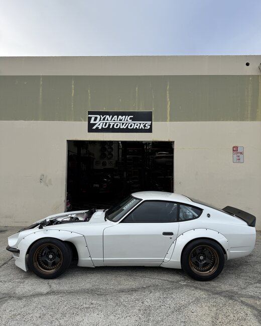Nissan 240Z detail