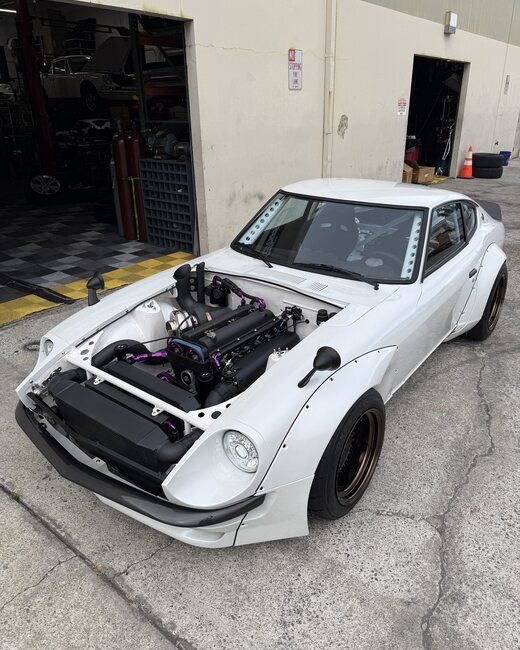 Nissan 240Z detail