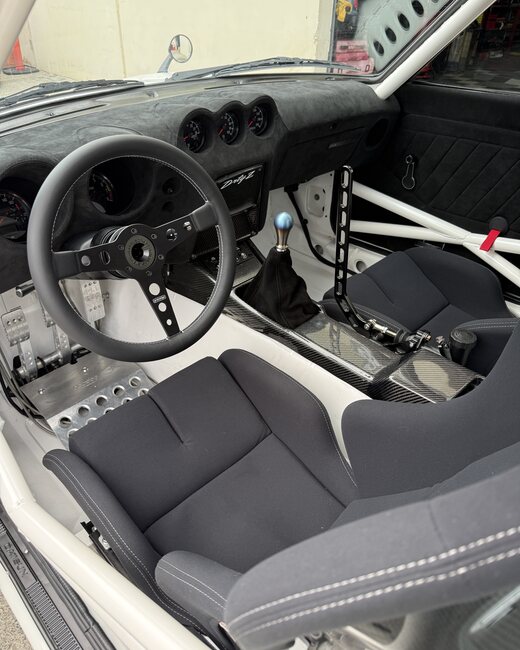 Nissan 240Z detail