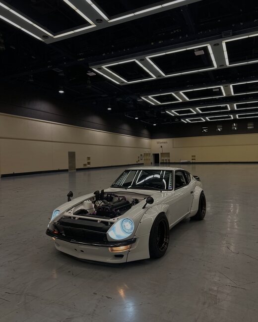 Nissan 240Z detail