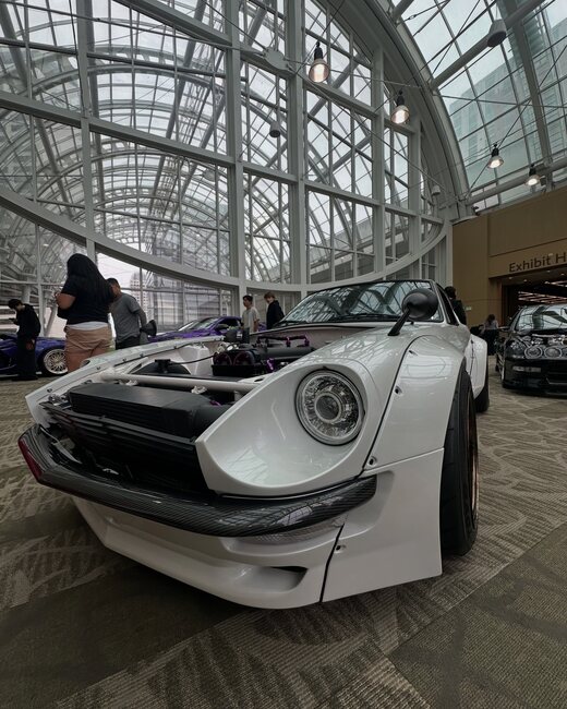 Nissan 240Z detail