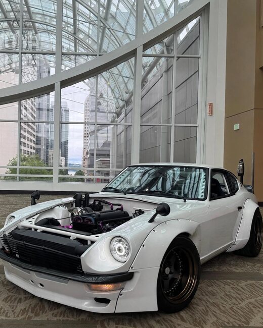 Nissan 240Z detail