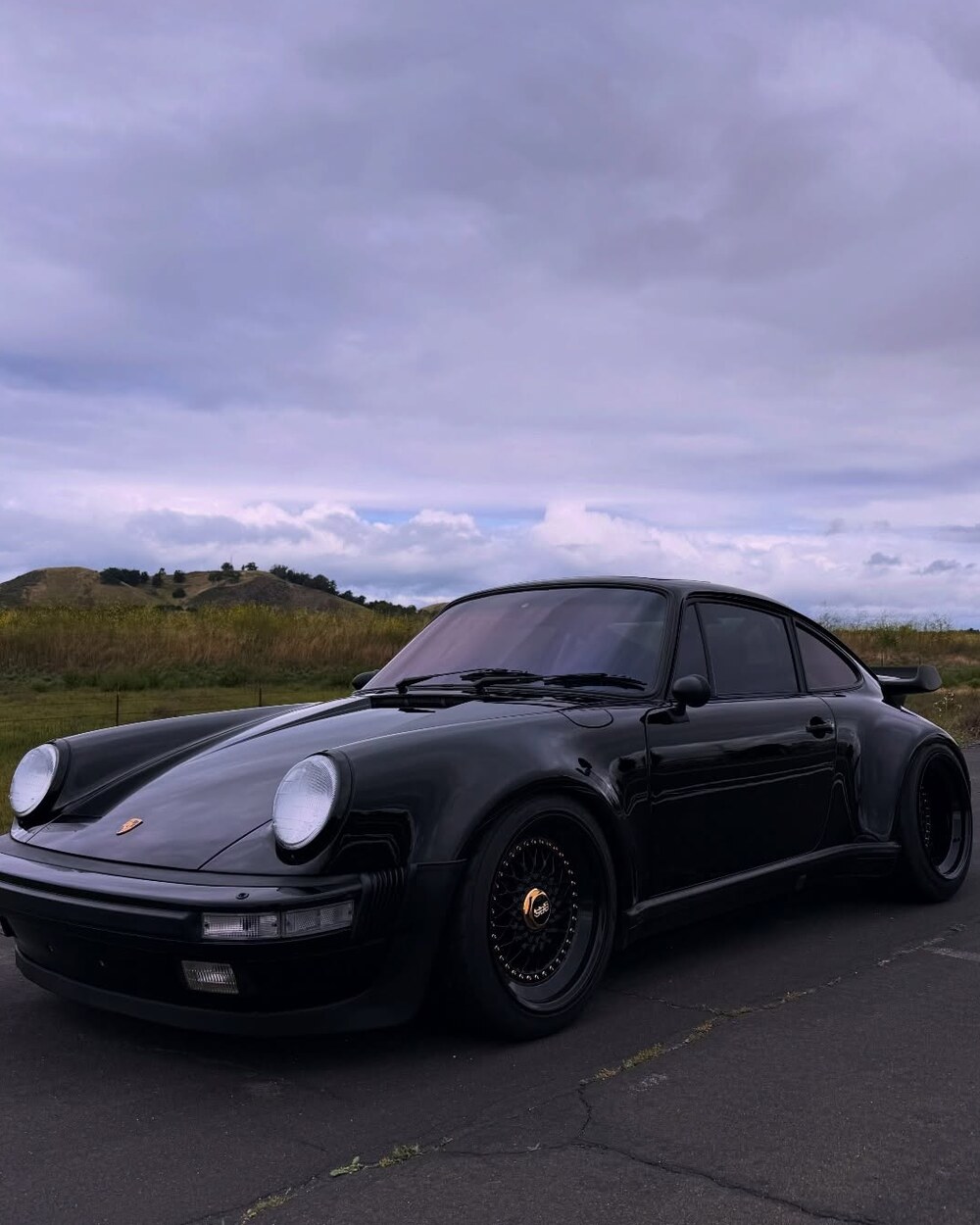 Porsche 930 Turbo owned by Adam Mao of Dynamic Autoworks