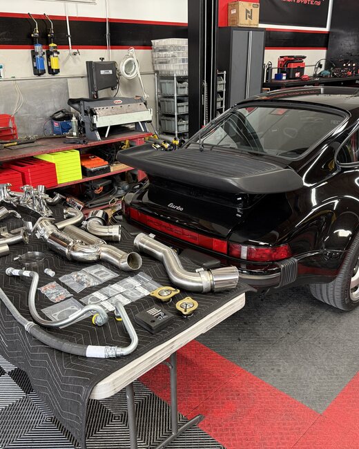 Porsche 930 Turbo detail