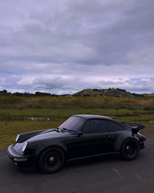 Porsche 930 Turbo detail