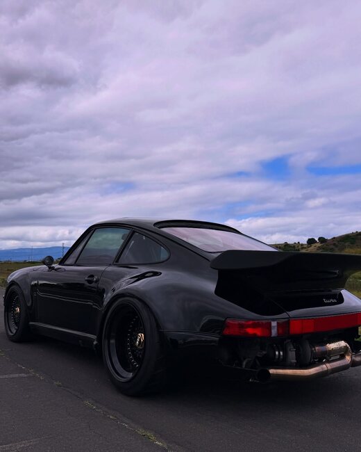 Porsche 930 Turbo detail