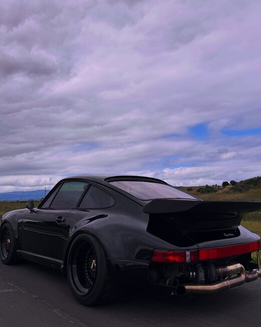 Porsche 930 Turbo detail