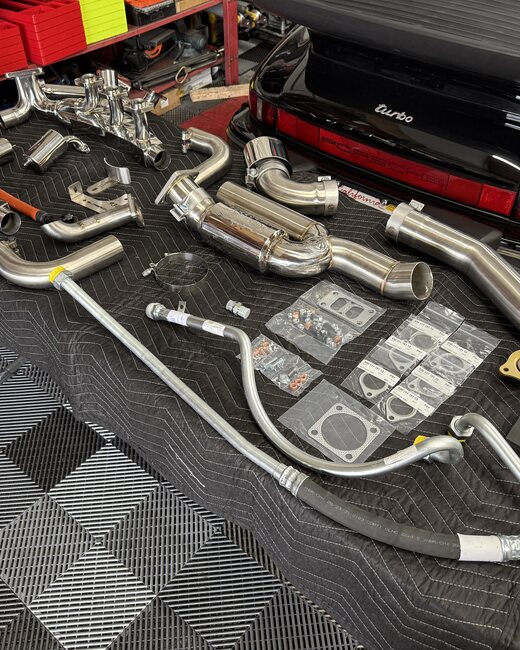 Porsche 930 Turbo detail