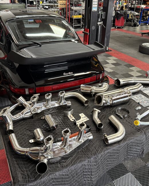 Porsche 930 Turbo detail