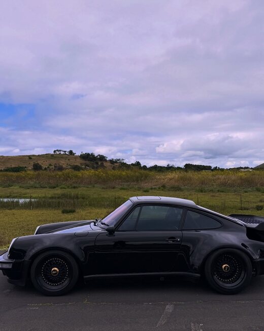 Porsche 930 Turbo detail