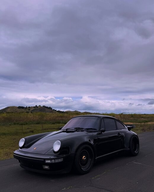Porsche 930 Turbo detail