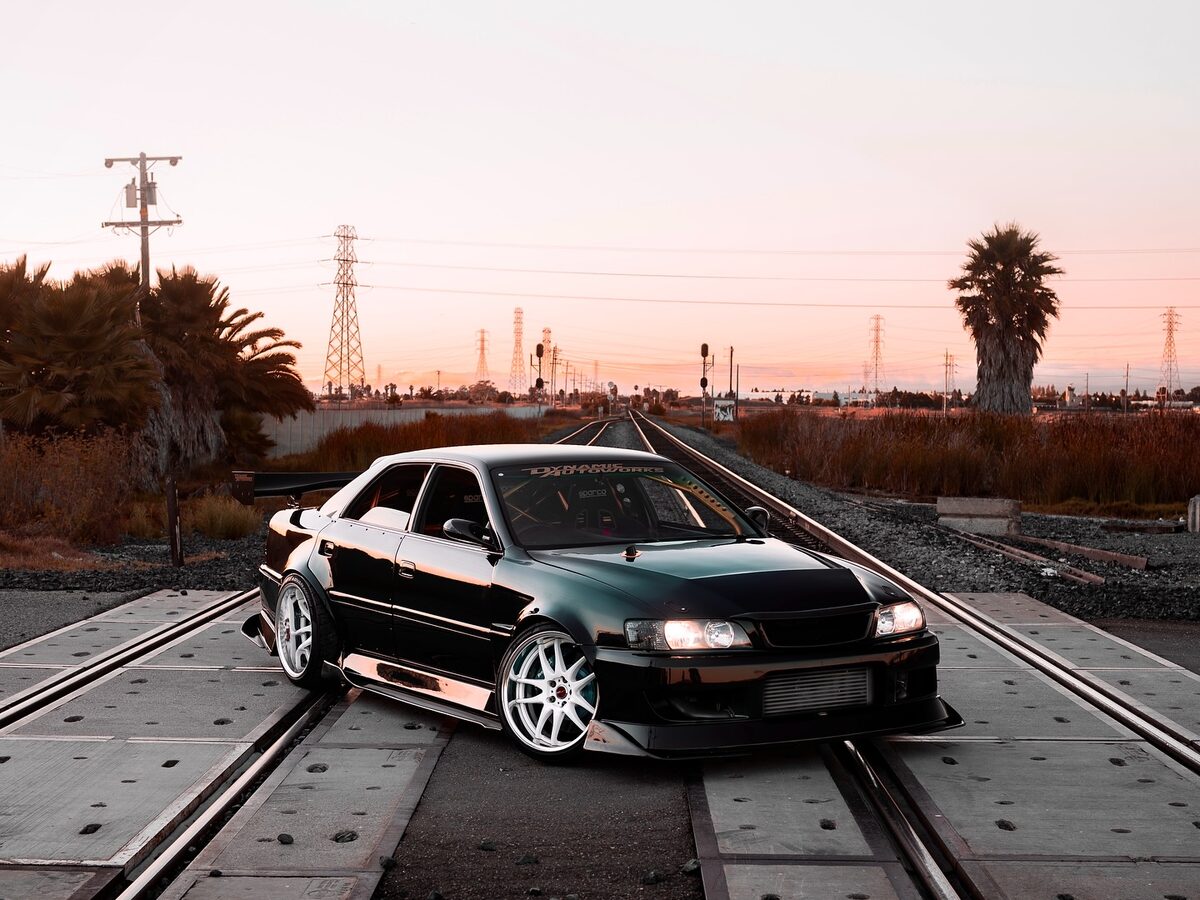 Toyota Chaser JZX100 build